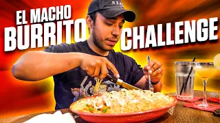 EL MACHO BURRITO CHALLENGE