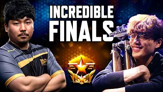 Dark vs ByuN in this EPIC StarCraft 2 Finals!