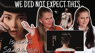 Isyana Sarasvati - UNLOCK THE KEY (Official Lyric Video) REACTION!!! - Triplets REACTS