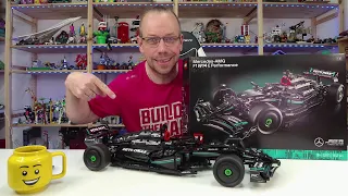 LEGO Technic 2024 – Mercedes AMG F1 W14E Performance – LEGO 42171 Review