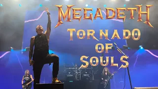 @Megadeth- 'Tornado Of Souls' feat. @matthewkheafy - Live Music Viodeo