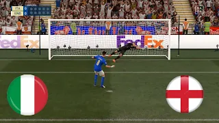 FIFA 21 | Penalty Shootout England vs Italy | UEFA EURO 2020 | Gameplay