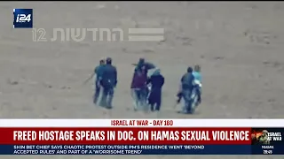 Former Hamas hostage talks about viral video of being taken captive