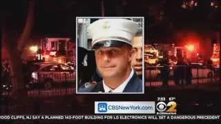 Firefighter Gordon Ambelas Killed Battling Brooklyn Blaze