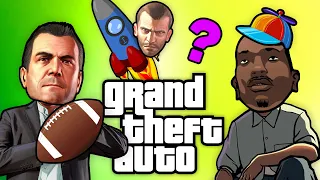 Каким было ДЕТСТВО главных героев GTA?