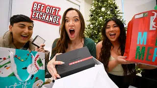 BFF Christmas Gift Exchange w/ Remi + Oli!! Vlogmas Day 23