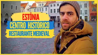 Um País Que os Brasileiros Ainda Não Descobriram. VLOG na Estônia