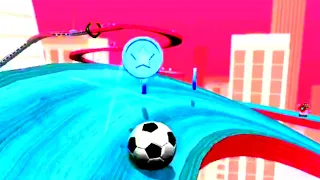Going Balls VS Color Ball VS Reversed Balls SpeedRun Gameplay iOS Android All Levels 2795