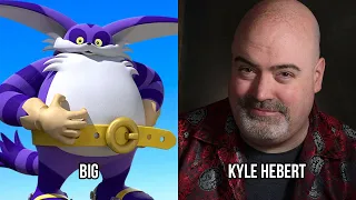 Characters and Voice Actors - Team Sonic Racing