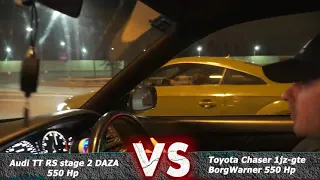 Toyota Chaser 300 km/h