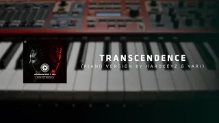 Headhunterz & JDX - Transcendence | Hardkeyz & Yari Piano Duet #HARDSTYLE #QLIMAX