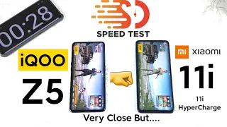 Xiaomi 11i vs iQOO Z5 Speedtest Comparison Which is fast Snapdragon 778G vs Dimensity 920 🔥🔥🔥