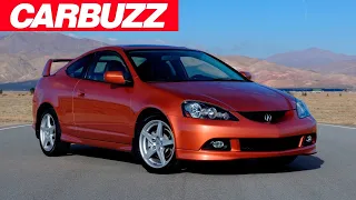 The Acura RSX TypeS is the Perfect firstcar for a teenager #shorts