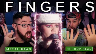 SHE IS INCREDIBLE!! | FINGERS (LIVE) | CHINCHILLA