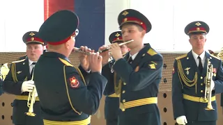 Плац -  концерт военных оркестров