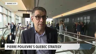 Congrès conservateur 2023 – Entrevue avec le chef du Parti conservateur du Québec Éric Duhaime