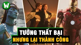 Top 10 Phim Tưởng Thất Bại Nhưng Lại Thành Công Rực Rỡ