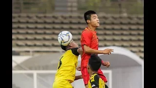 AFC U16 Qualifiers 2020 GRP G Brunei DS vs China PR