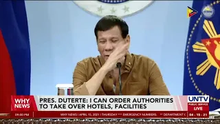 President Rodrigo Duterte Addresses the Nation | April 15, 2021