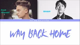 SHAUN - Way Back Home ft. Conor Maynard Color Coded Lyrics HAN|ROM|ENG
