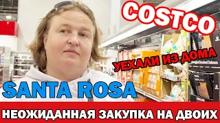 Неожиданная закупка в Costco Santa Rosa / Как отдыхать БЕСПЛАТНО за счет банка/ Празднуем годовщину