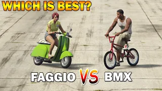 GTA 5 ONLINE FAGGIO VS BMX (WHICH IS BEST?)