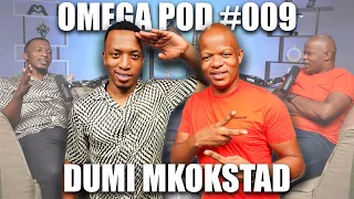 Omega Pod #009 | Dumi Mkokstad | The story so far, Spirit Of Praise, Writing songs, 12 albums!