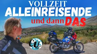 VOLLZEIT SOLO REISENDE | Unendliche FREIHEIT⚡️plötzlich passiert DAS !