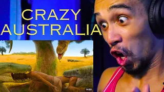 Prehistoric Australia Was Pure Nightmare Fuel FIRST TIME REACTION