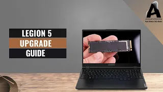 Lenovo Legion 5 Upgrade Guide ( SSD M.2 )