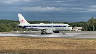 Plane-Spotting at Manchester-Boston Regional Airport 2022, KMHT