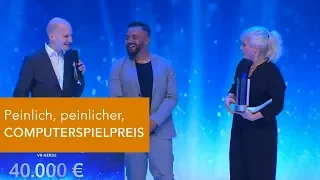 Peinlich, peinlicher, COMPUTERSPIELPREIS