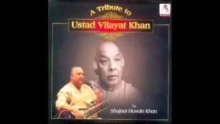 Ustad Shujaat Hussain Khan - Raga Yaman Kalyan - Gat 1 And 2 - by roothmens