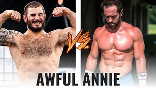 Mat Fraser vs Rich Froning in Awful Annie - 2020 CrossFit Games Event 7