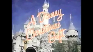 A Disney Christmas Gift (1983) - Theme / Opening