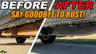 I Painted Over Rust and This Is What Happened: DIY Truck Frame Restoration