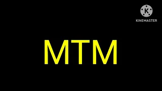 MTM logo robot remake logo speedrun kinemaster