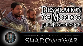 Middle-Earth: Shadow of War - Desolation of Mordor DLC | Full Playthrough + Gold Edition Giveaway