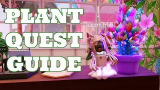 Royale High Wave 2 Plant Quest Guide All Locations-SUPER EASY