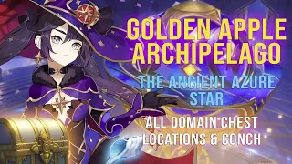 Golden Apple Archipelago | Mona Domain Chest Locations | Summertime Odyssey (Genshin Impact 2.8)