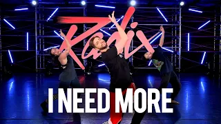 I Need More - Christina Milian | Radix Nationals LIVE | RDF Season 4 | Brian Friedman Choreography