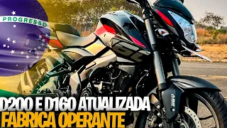 🚨EXCLUSIVO - Novas Info FABRICA BAJAJ e Novas D160 e D200 Atualizadas