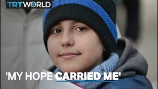 Russia-Ukraine conflict: 11-year-old Ukrainian boy flees the country alone