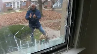 Homeowner injured when Detroit police raids wrong home