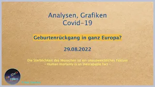 Geburtenrückgang Europa || 29.08.2022 || RDH