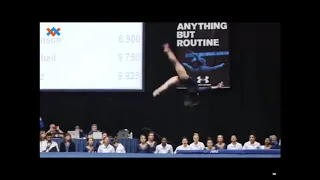 Katelyn Ohashi being the best gymnast ever and breaking the internet for 90 seconds straight.