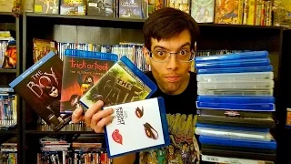 My Blu-Ray Collection Update 5/7/16 Blu ray and Dvd Movie Reviews