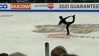 Shoma Uno - Skate America 2021 FS