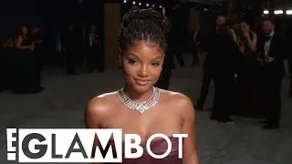 Halle Bailey GLAMBOT: 2024 SAG Awards