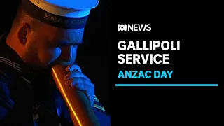 Thousands gather overseas to mark Anzac Day | ABC News